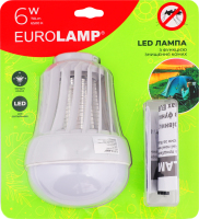 Лампа светодиодная с функцией уничтожения насекомых 6w 6500K 70lm №MK-6W(LAMP) Eurolamp 1шт