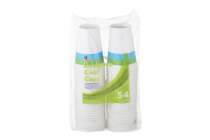 Ahold Designer Cold Cups - 54 CT