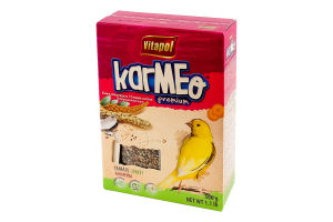 Корм д/канарок Преміум 500г Кармео