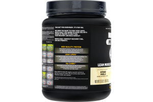 Muscle Milk Pro Series Protein Powder, Intense Vanilla, 50g Protein, 2 Lb