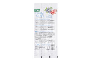 Ласощі д/дорослих котів Fruity Sticks з ягням та чорницею 3*5г Lora