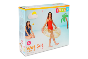 Коло надувне для дітей від 9років №56274 d1.19м Wet set collection Intex 1шт