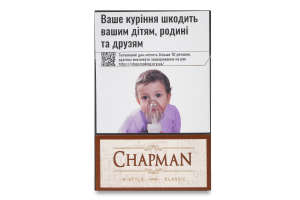 Сигарети з фільтром Chapman N-style Classic 20шт