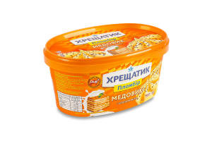 Морозиво 15% пломбір Медовик Хрещатик п/у 500г