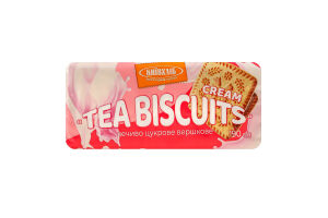Печенье сахарное сливочное Tea biscuits Київхліб м/у 190г