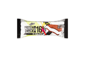 Снек какао-бісквітний Protein з вершково-протеїновим кремом 28г Milino