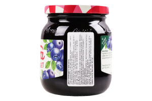 Джем Nora з чорниці