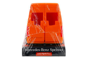 Іграшка Tigres MercedesBenzSprinter Вантажів помар