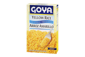 Goya Yellow Rice Low Sodium