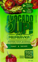 Приправа-топінг до всього Томат&Часник Avocado up! Pripravka м/у 20г