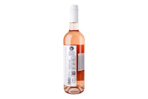 Вино 0.75л 12.5% рожеве сухе виноградне столове Кастилія-Ла-Манча Темпранільйо Correcto пл