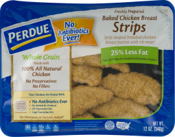 Perdue Baked Chicken Breast Strips
