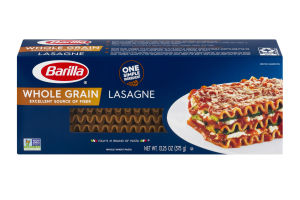 Barilla Lasagne Whole Grain