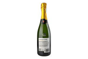 Вино ігристе Conde de Caralt Cava Semi seco біле