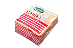 Продукт из свинины Слойка Закарпатські ковбаси с/к кг