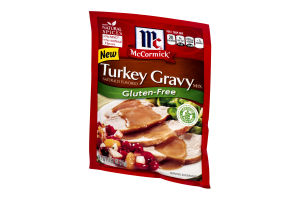 McCormick Gluten-Free Turkey Gravy Mix