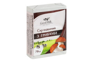 Сыр плавленый 35% с грибами Good Milk м/у 70г