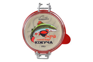 Икра кижуча лососевая Morelove с/б 200г