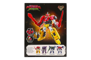 Фігурка Раптор Трон з аксесуарами 12,7см Dinoster