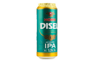 Пиво Horn Disel Session IPA світле нефільтров з/б