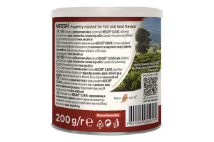 Кава розчинна гранульована Класік Nescafe з/б 200г