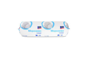 Морозиво 15% пломбір aro м/у 1кг