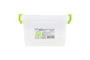 Контейнер універсальний 0.45л 136x86x79мм №02 Мінілюкс Ал-Пластик 1шт