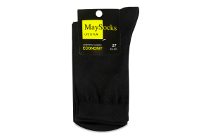 Шкарпетки чоловічі MaySocks Economy №Ч-114103-27 27
