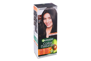Фарба для волосся Color Naturals Темний каштан №3 Garnier
