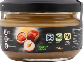 Паста фундучна 100г Фруті Ленд