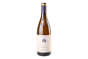 Вино 0.75л 13% белое сухое Pouilly-Fuisse Madame Veuve Point бут