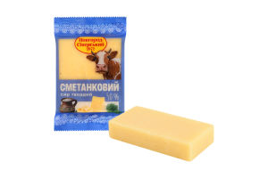 Сир 50% твердий Сметанковий Новгород-Сіверський кг