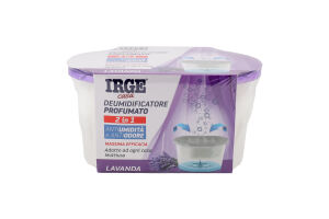 Поглинач запаху та вологи Лаванда 400мл Irge