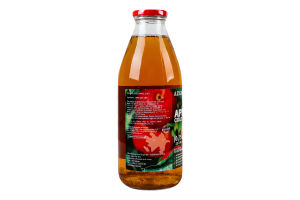 Сок холодного отжима яблочный Az-Granata с/бут 0.75л