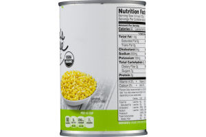 Nature's Promise Organic Whole Kernel Corn