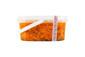 Морковь маринованная с семенами конопли Повний Кошик ведро 500г