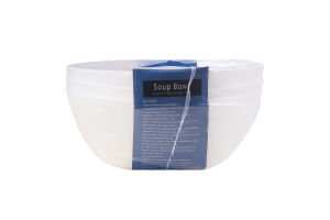 Набір тарілок супових Eat&Drink 630мл 4шт 987894