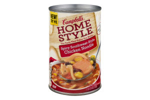 Campbell's Homestyle Soup Spicy Southwest-Style Chicken Noodle