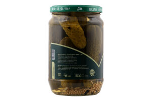 Огірки мариновані 720мл твіст/б Щедрий фермер