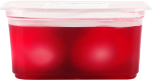 Курячі яйця варені мариновані з буряком