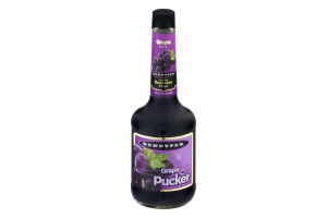 Dekuyper Grape Pucker Sweet & Sour Schnapps