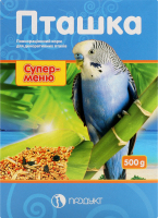 Корм д/декоративних птахів Пташка Супер-меню 500г Продукт