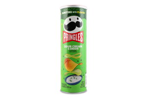 Чипси Pringles зі смаком маринованих огірків
