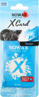Ароматизатор д/авто X Card Ocean Nowax