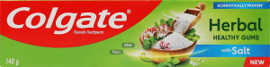 Паста зубная с солью Целебные травы Colgate 140г