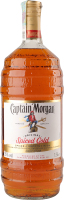 Напій алкогольний 1.5л 35% на основі карибського рому Spiced Gold Captain Morgan пл