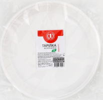 Тарілка одноразова безсекційна ТМ "1" 25шт