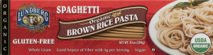 Lundberg Gluten-Free Spaghetti Organic Brown Rice Pasta