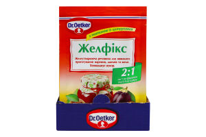 Желфикс с пектином из цитрусовых 2:1 Dr.Oetker м/у 25г