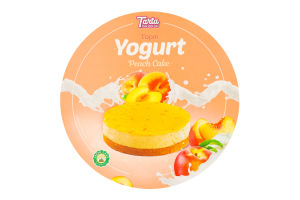 Торт Peach cake Yogurt Tarta к/у 400г